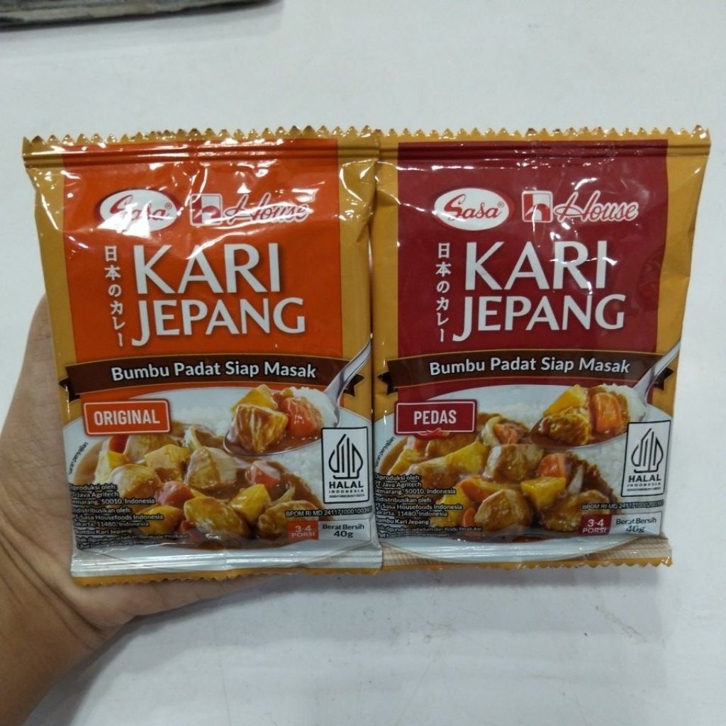 

KARI JEPANG BUMBU PADAT SIAP MASAK 40g