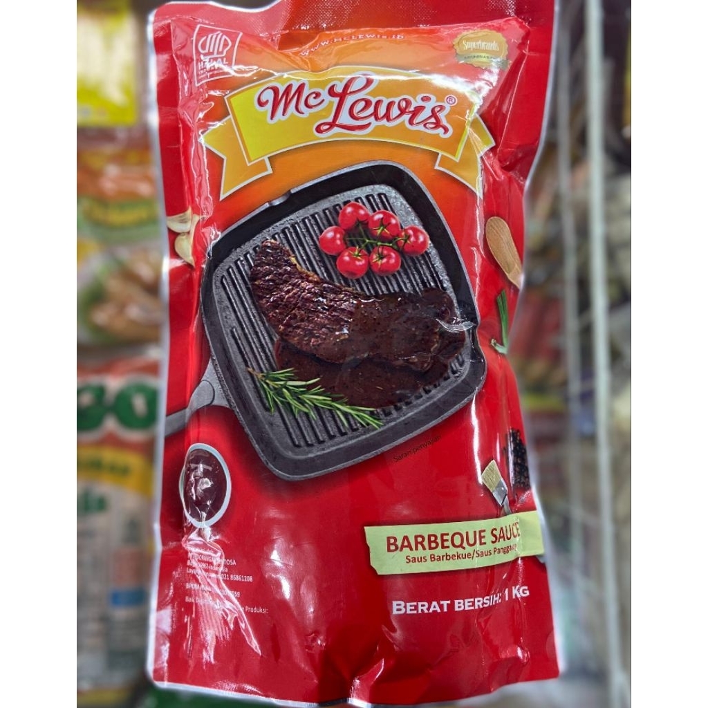 

Mc Lewis Barbeque Sauce 1kg