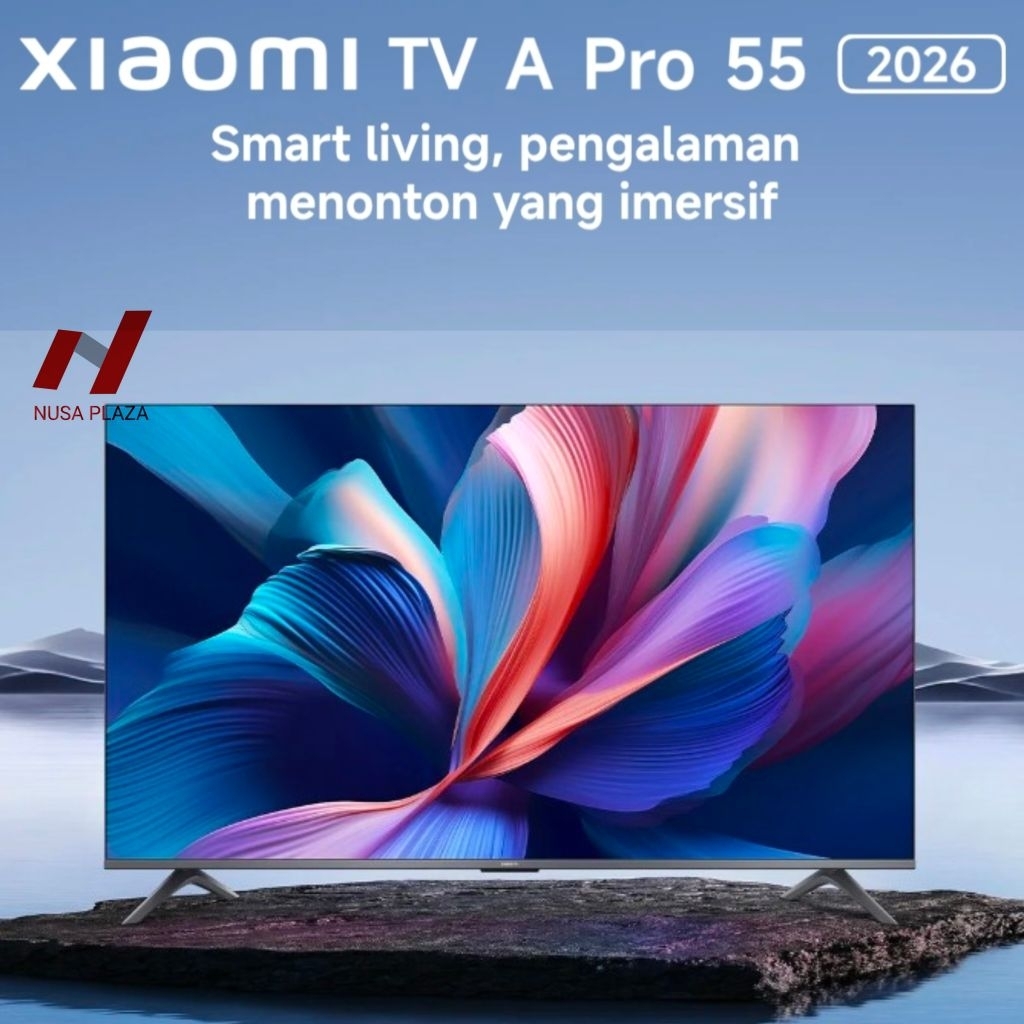 TV XIAOMI A PRO 55 2026 QLED 4K GOOGLE TV