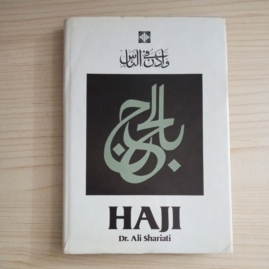 BUKU HAJI OLEH DR ALI SHARIATI