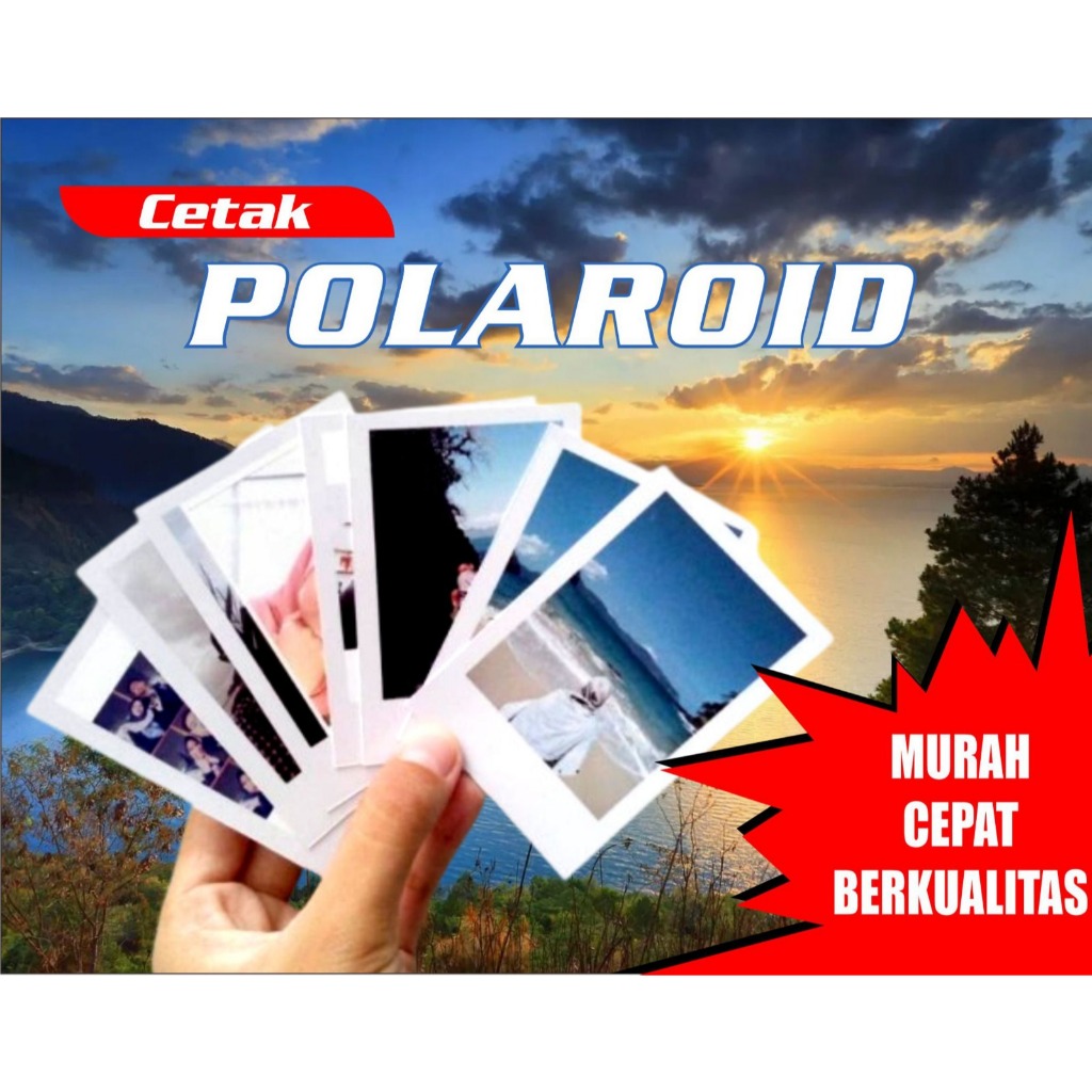 Cetak foto polaroid, Foto polaroid, Cetak Foto, Cetak foto polaroid Ukuran 2R, 3R, 4R murah bisa COD