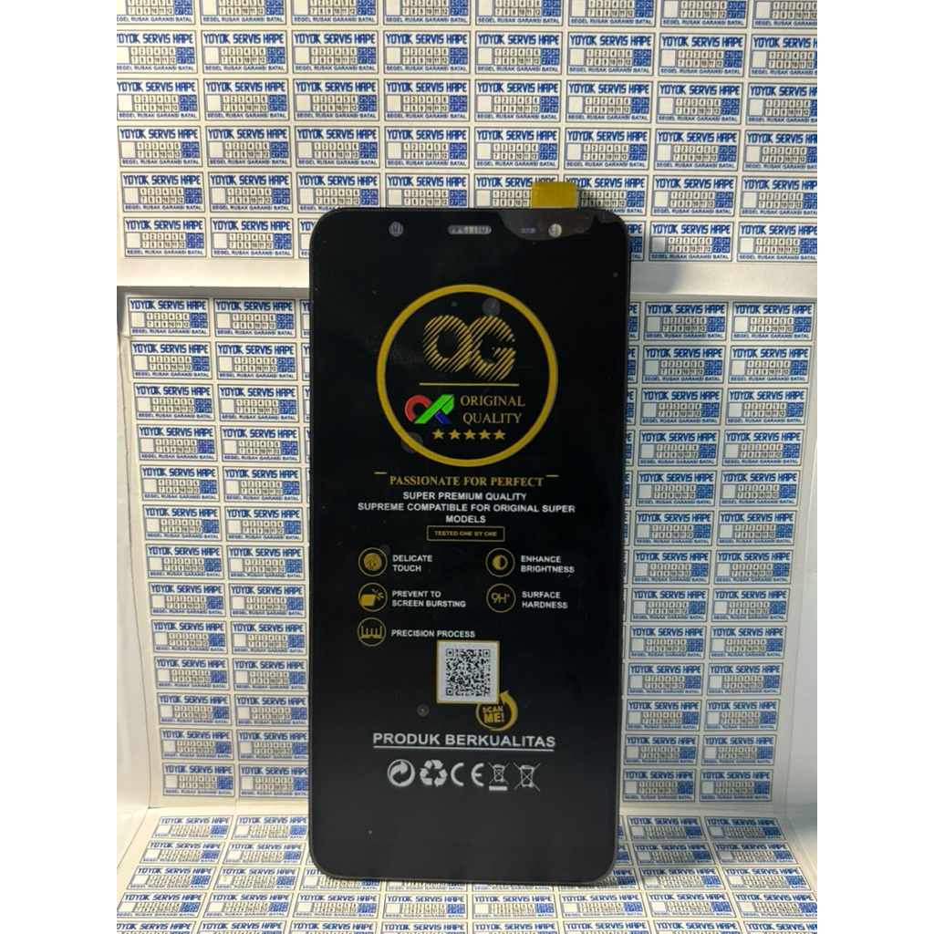 LCD SAMSUNG J8 2018/J810