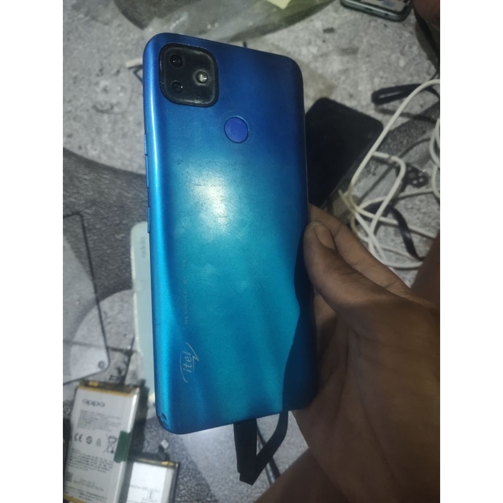 itel vision 1 plus minus lcd ram 3/32 tingal naik lcd