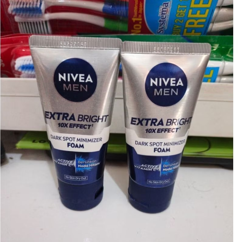 nivea men extra bright