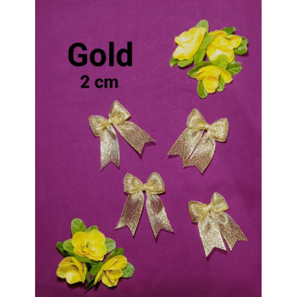 

pita gliter gold silver sudah jadi siap pakai pita souvenir hampers