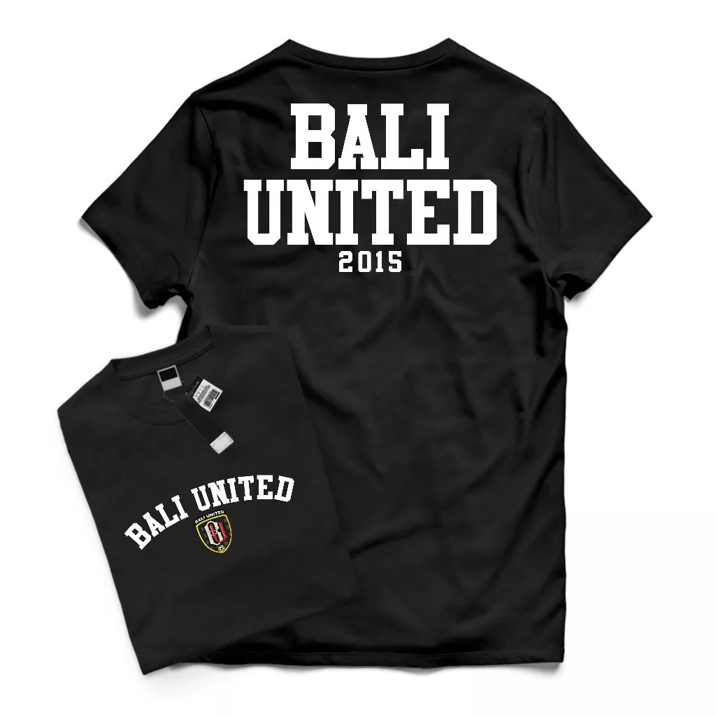 T-shirt Kaos Atasan Distro Bola BALI United 2015