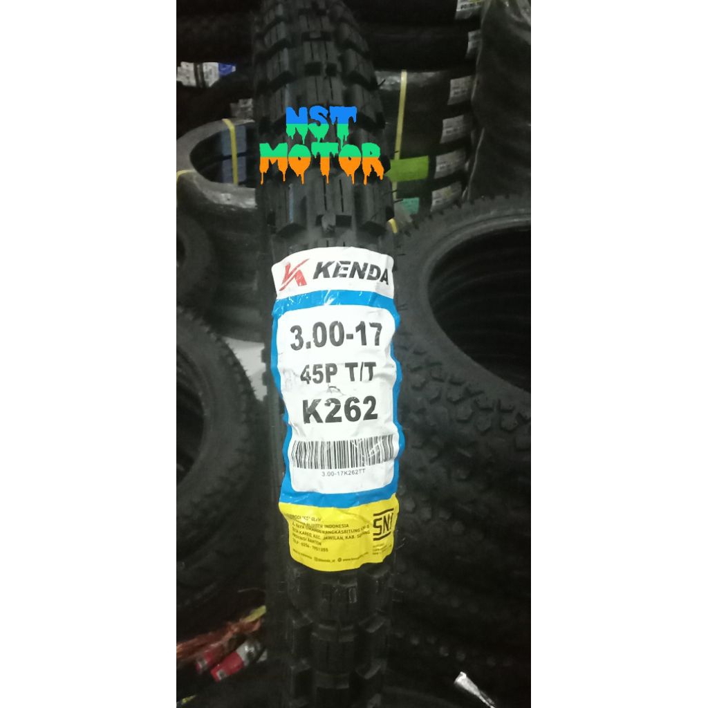 Ban Luar Kenda Tril 300/17 Kembang Tahu