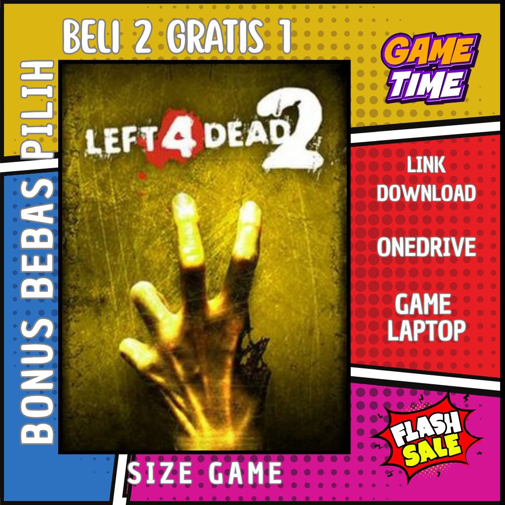 LEFT 4 DEAD 2 - GAME PC - GAME LAPTOP