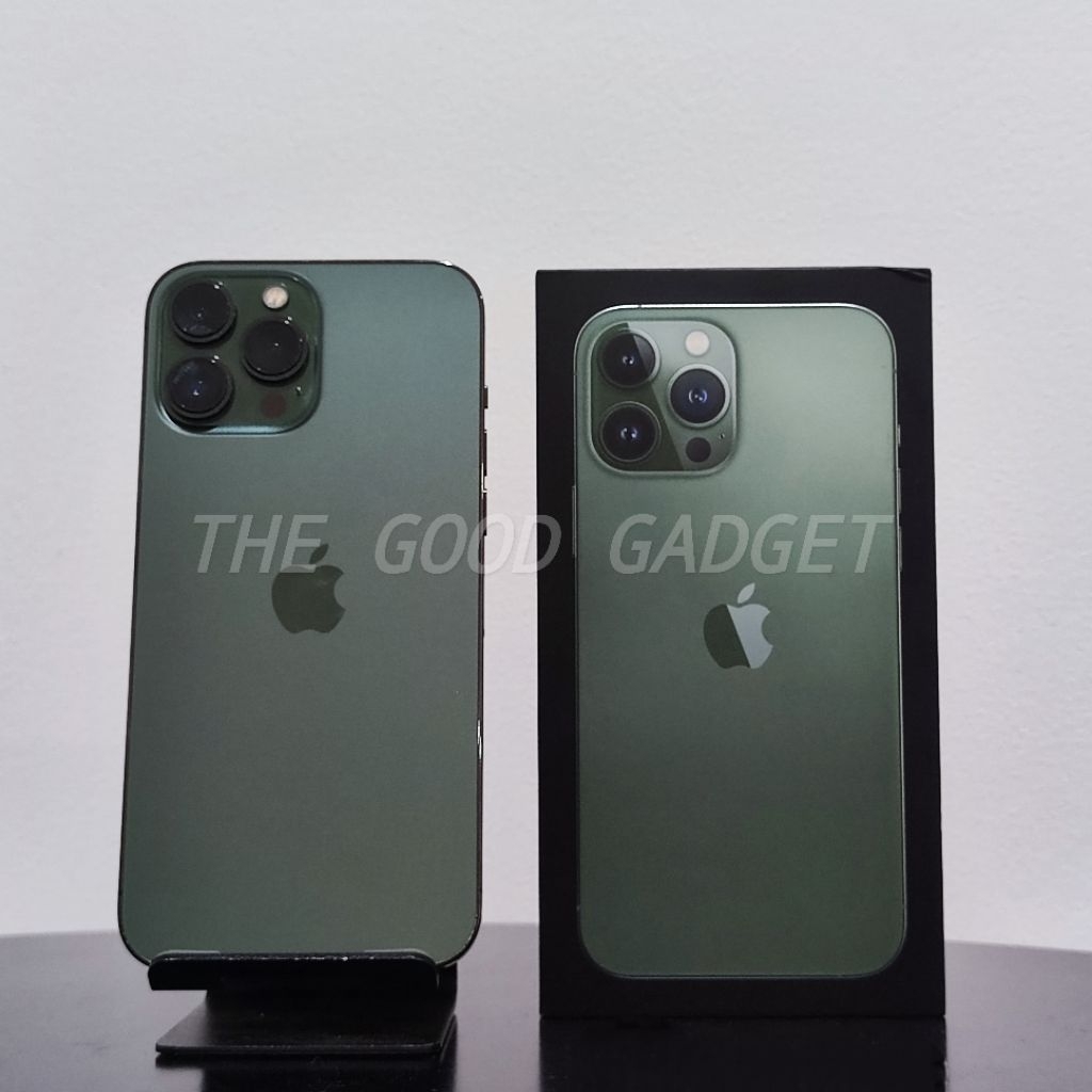 Iphone 13 Pro Max 256 GB Garansi Resmi IBox Indonesia Second Bekas Original