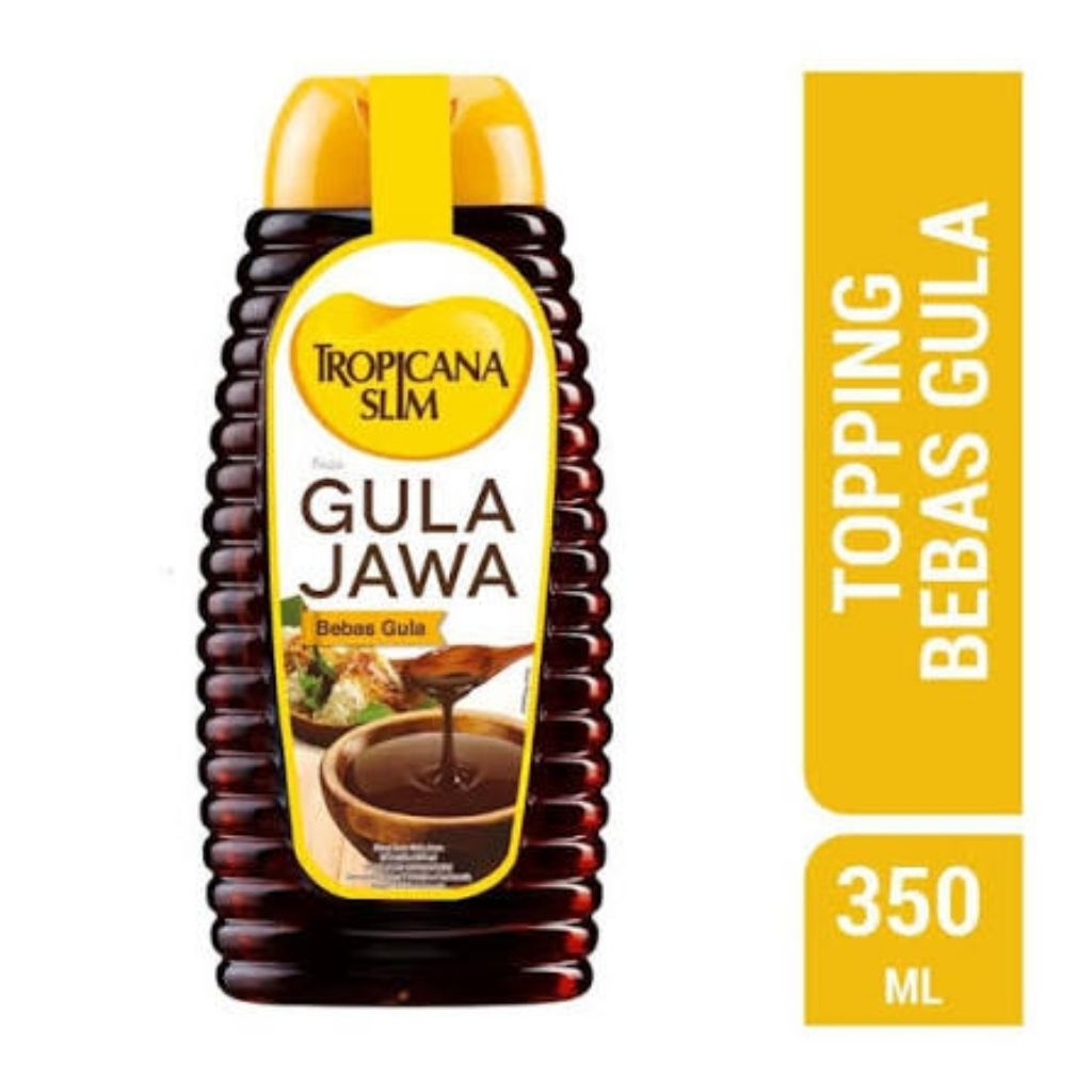

Tropicana Slim Gula Jawa 350ml
