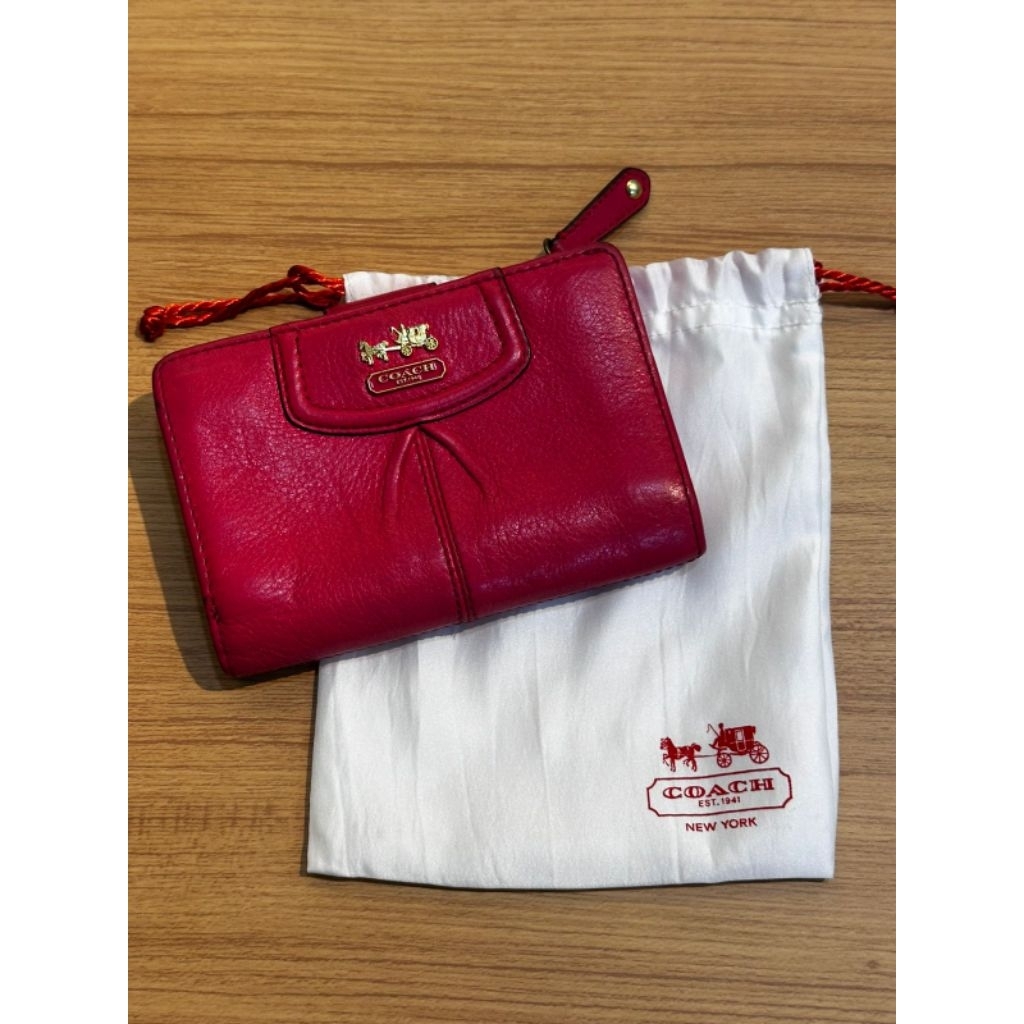 Dompet Small Coach Preloved Original