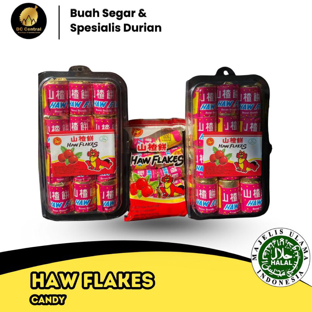 

HAW FLAKES Besar 276g | HAW FLAKES Kecil 100g