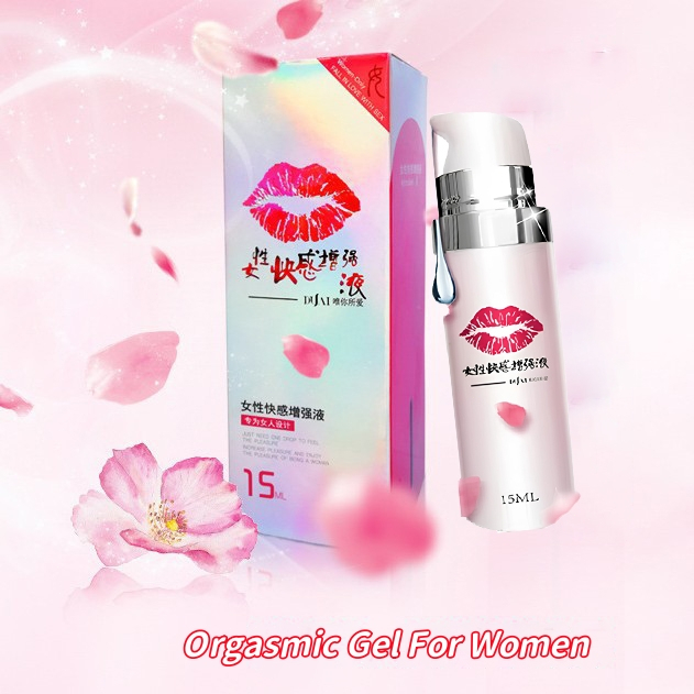 Pelumas Orgasmic Gel Wanita 15ml Miss V Pelumas Wanita Orgasmic Gel for Women