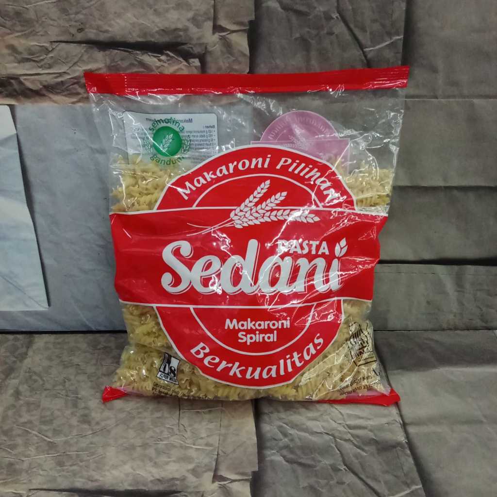 

MAKARONI SEDANI KERANG 1KG