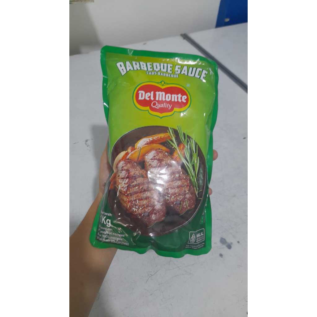 

Delmonte Saus BBQ 1 kg