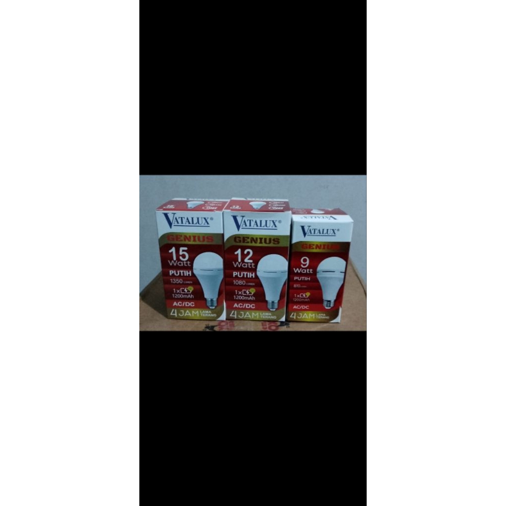 LAMPU EMERGENCY VATALUX GENIUS