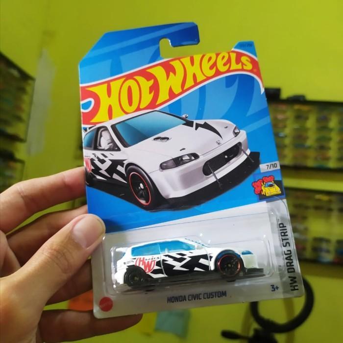Hotwheels HW honda civic custom Putih Hitam Setara Super Treasure Hunt