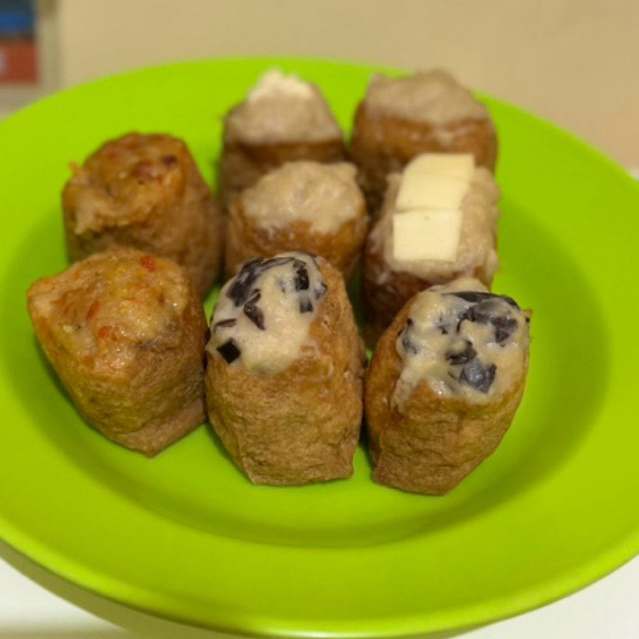 

Tahu bakso original/jamur/keju/mercon enak bikin nagih nih