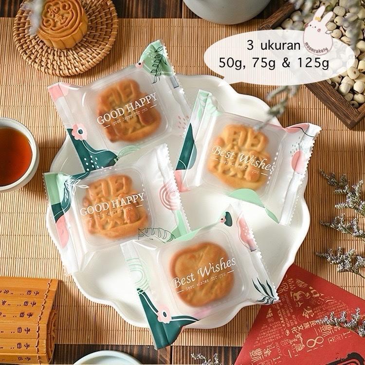 

Plastik Hijau Cookies Natal| Lebaran| Mooncake PM12550 Plastic Bag Packaging| PM125