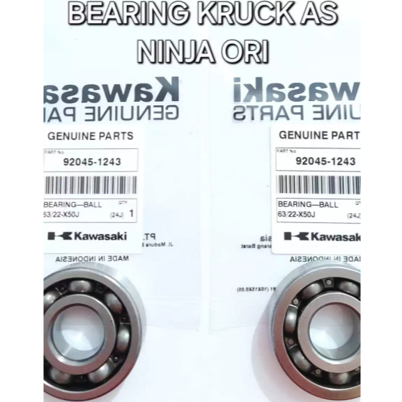 BEARING KRUCK AS NINJA 92045-1243