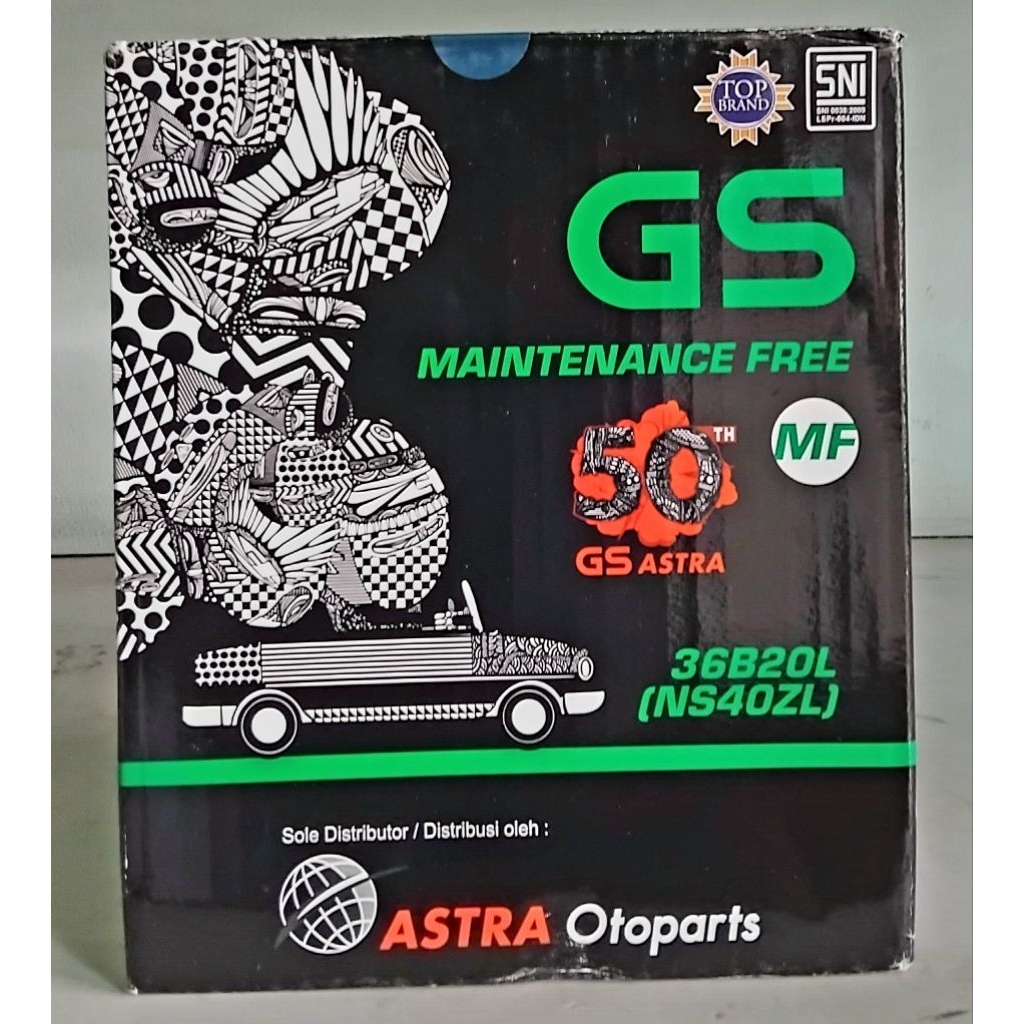 GS ASTRA MF NS 40 ZL (35 Ah)