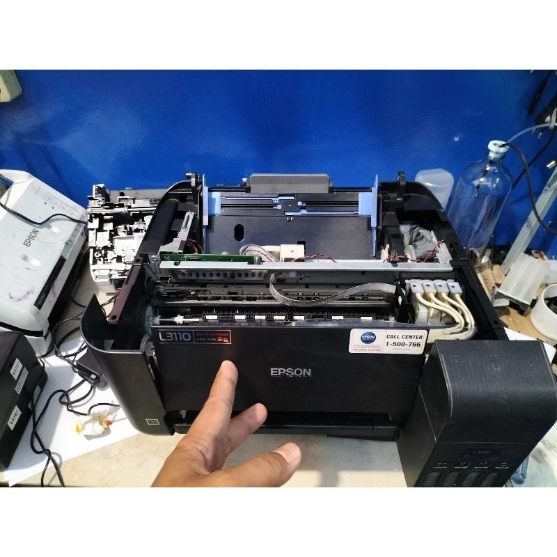 Epson L3110 Tanpa Scanner dan Tanpa Print Head