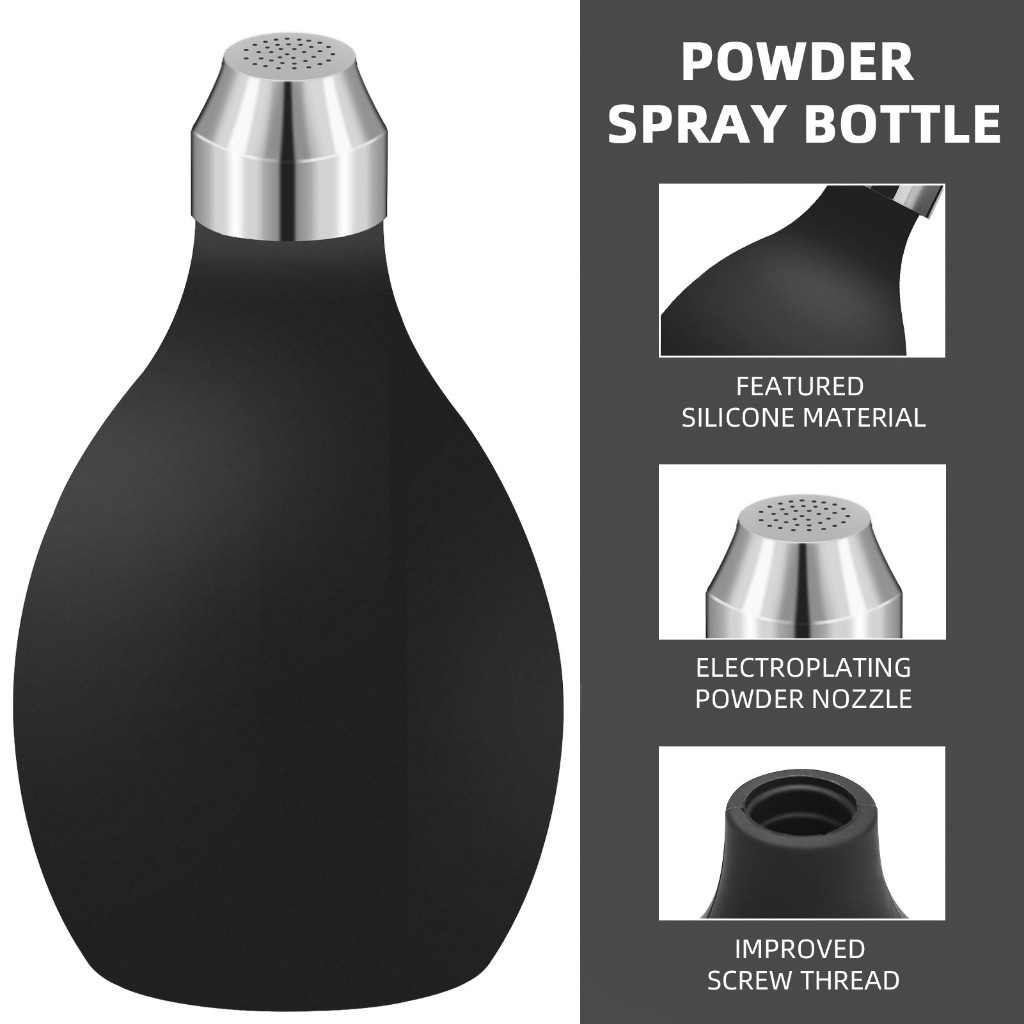 Tempat Bedak Botol Spray Bedak Barber Botol Spray Hair Powder