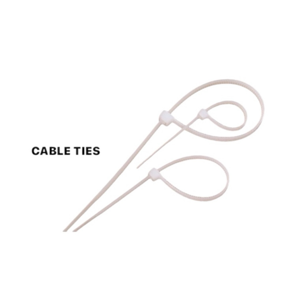

Label Ties Kabel – 100 pcs | 2.5x100 / 2.5x150 / 3.6x150 / 2.5x200 mm