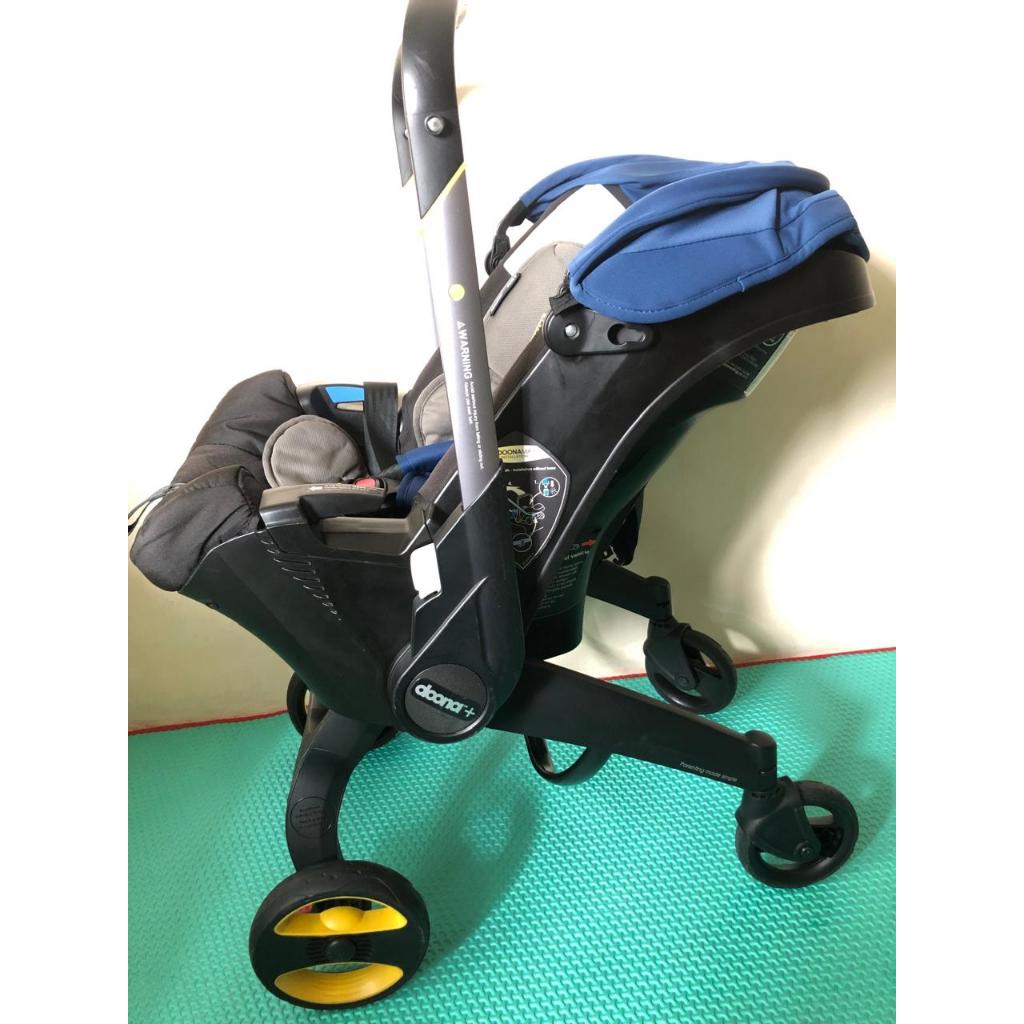 Preloved Doona Infant Car Seat And Stroller