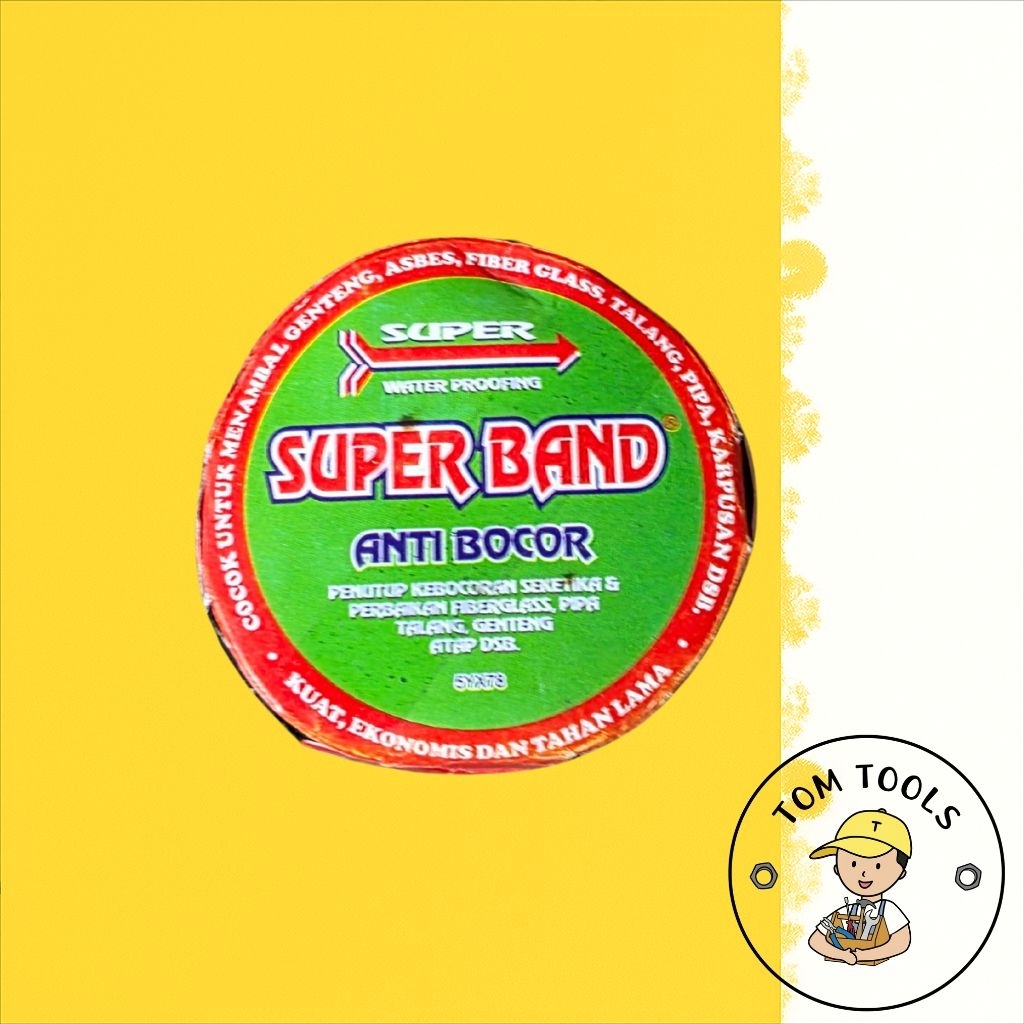 Lem Talang Atap Tambal Plafon Superband 1m