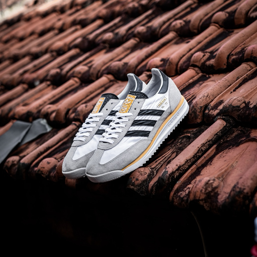 Adidas SL72 RS White Black