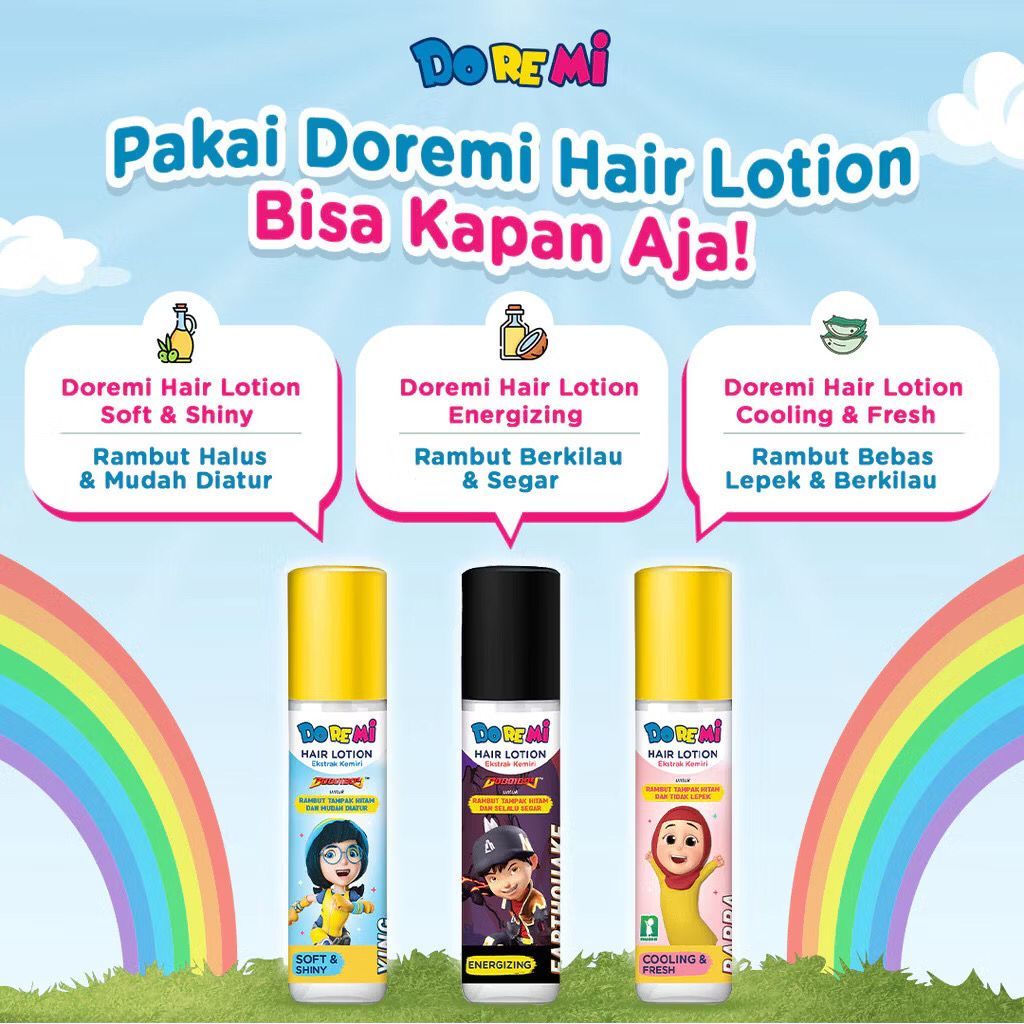 Doremi Hair Lotion 100ml