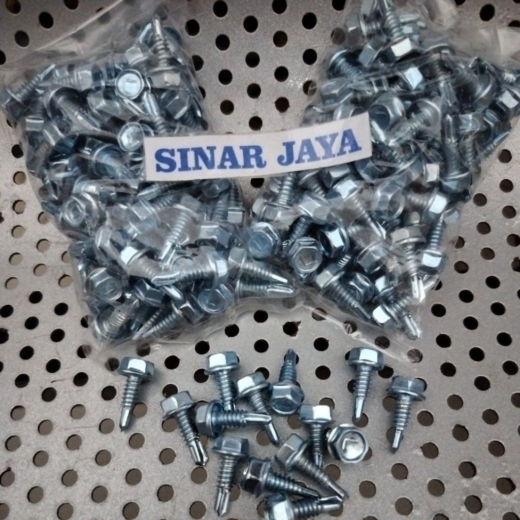 baut skrup taso 250gr / bungkus