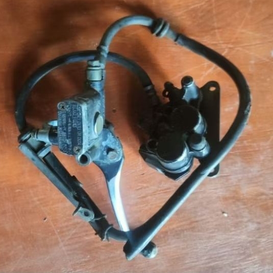 Rem Set Depan ori kharisma / Supra x 125 / Fitnew