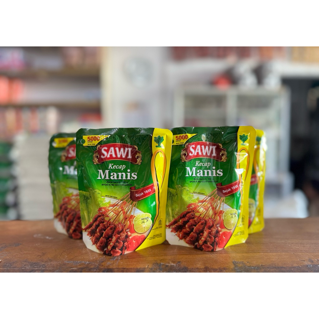 

Kecap Manis Sawi 160g