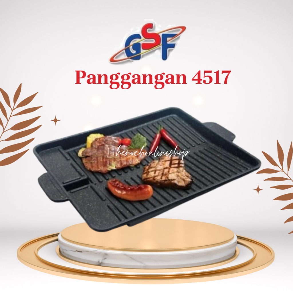 bbq Panggangan kotak gsf 4517 panggangan Yakiniku