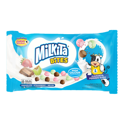 

Milkita Bites Permen Susu 24 g