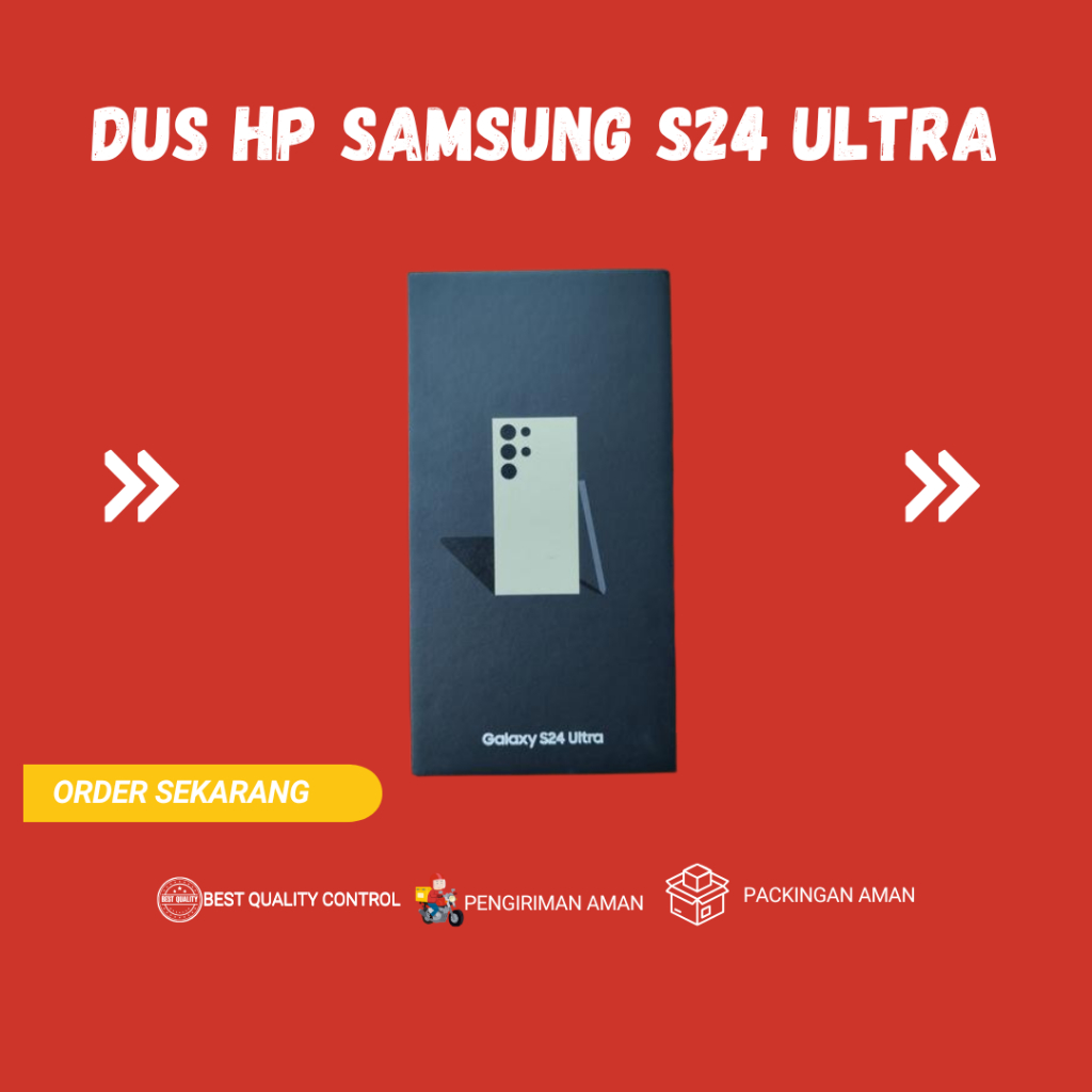 

Dus Box Kotak Hp Samsung S24 Ultra FULLSET/BOX ONLY - Jagoangadget88