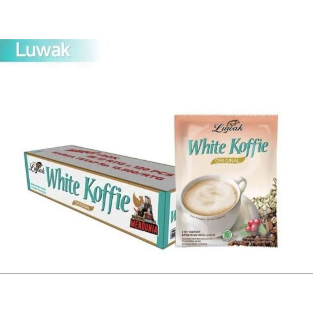 

HARGA TERMURAH KOPI LUWAK WHITE KOFFIE KARTON