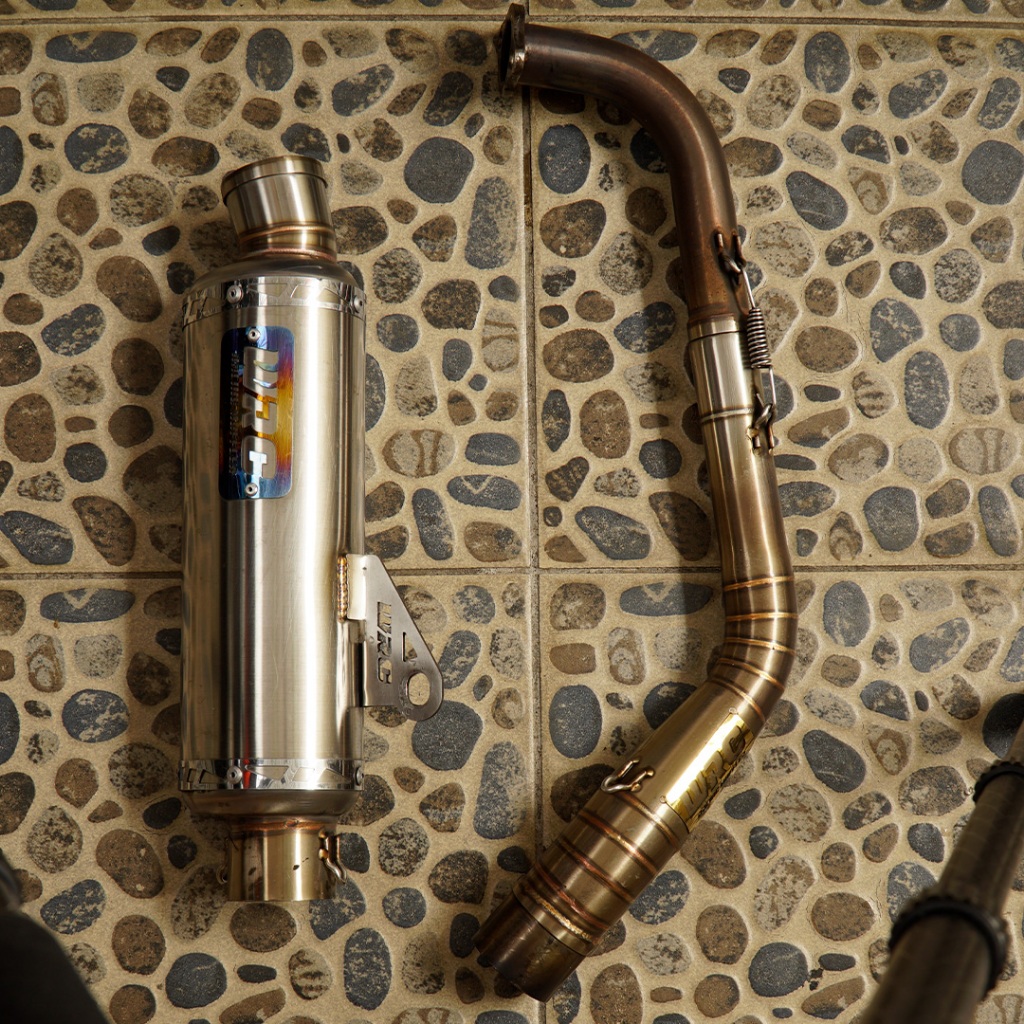 Knalpot wrc Trioval | bekas aerox 200cc