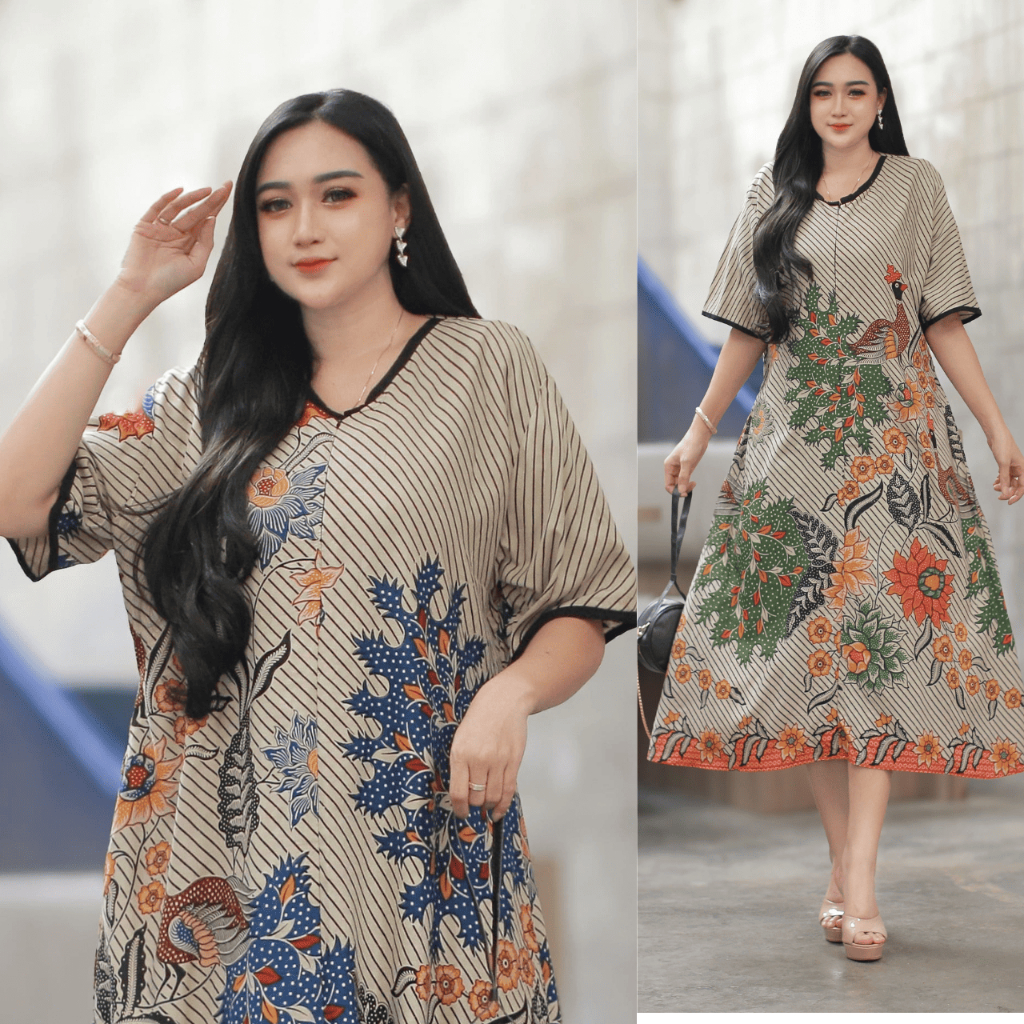 Daster Kekinian Wanita Terbaru Rayon Premium Resleting Depan Busui Saku Kanan Ld 115 cm