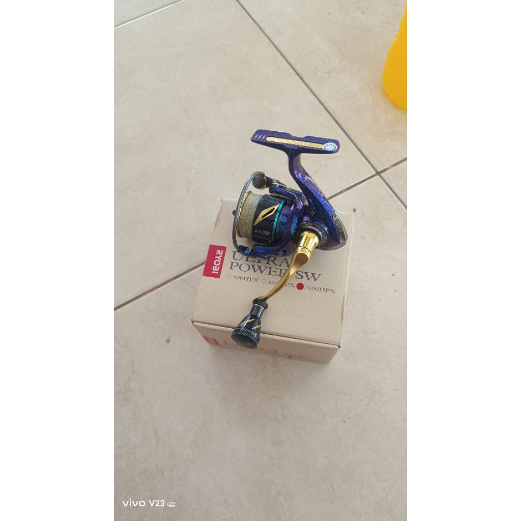 reel Ryobi Ultra Power SW 1000HPX (seken/bekas)