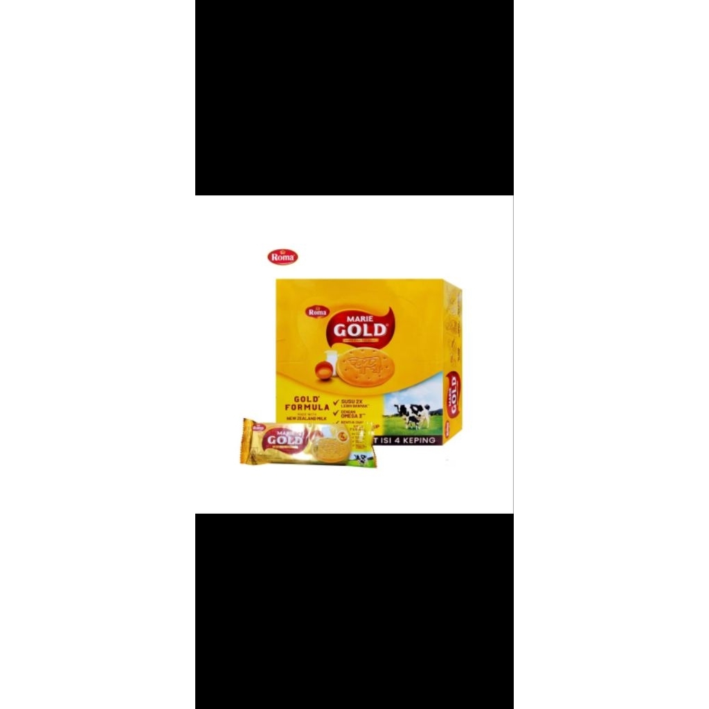 

ROMA MARIE GOLD BOX 22GR DUS ( 6 BOX )
