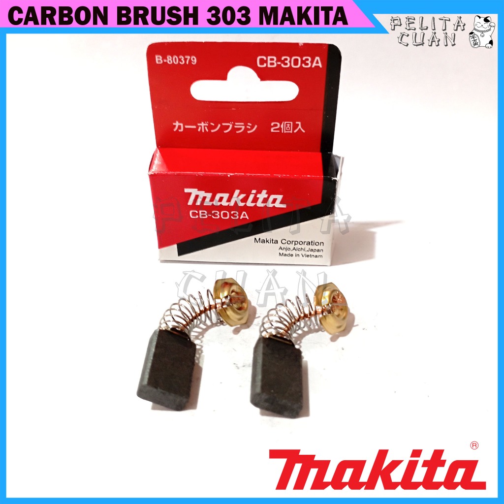 Carbon Brush Mesin Maktec MT580 / MT583