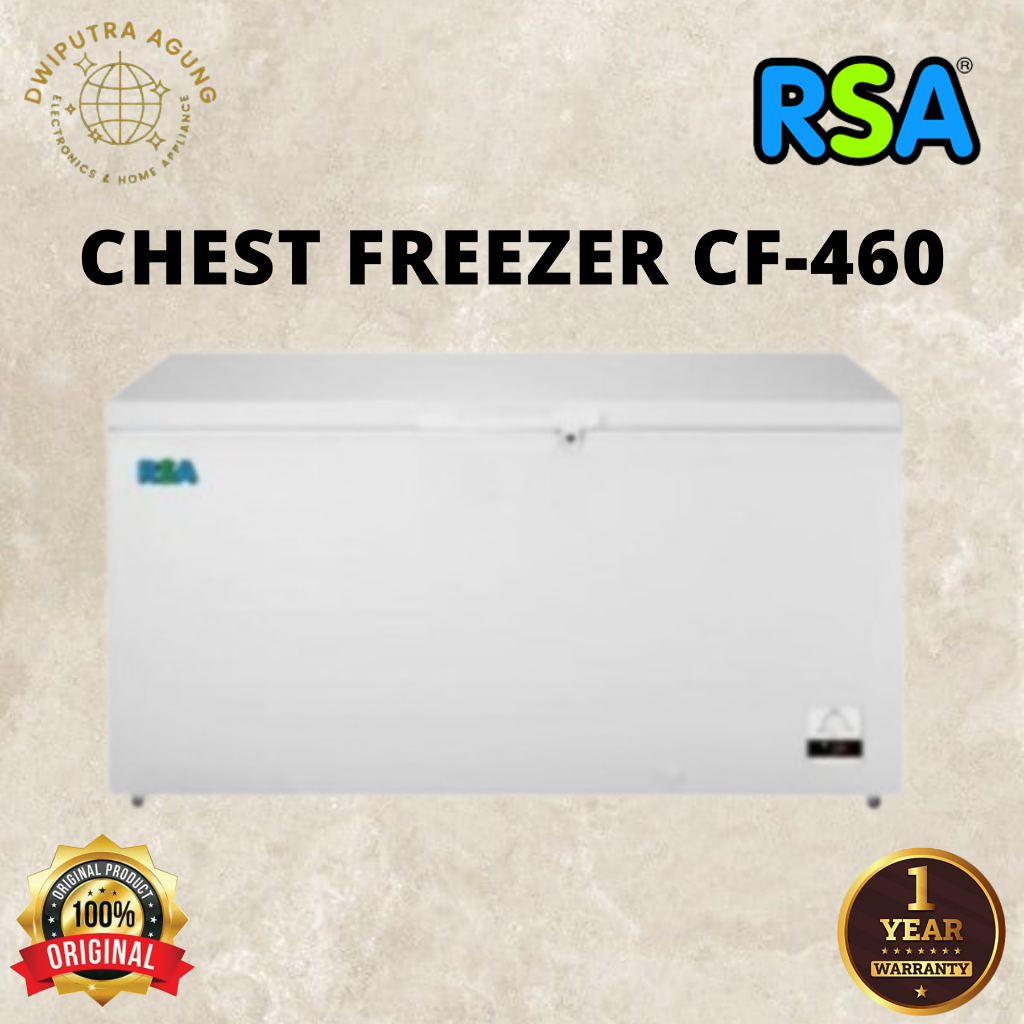 CHEST FREEZER RSA CF 460 / CF-460 FREEZER BOX RSA CF 460