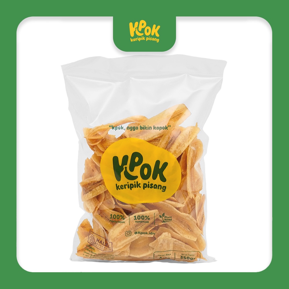 

Keripik Pisang Kpok Asin Xtra Large