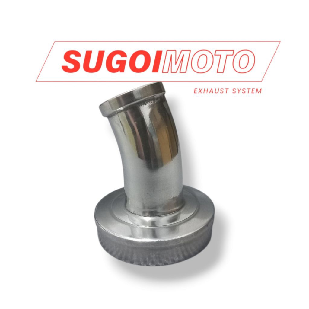 Tutup Knalpot Corong Knalpot Ninja, RX King, F1ZR Melengkung