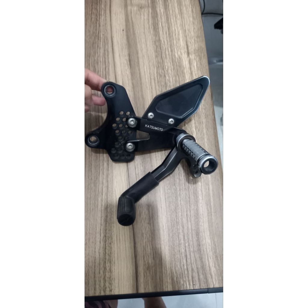 zx25r footstep racing katsumoto second