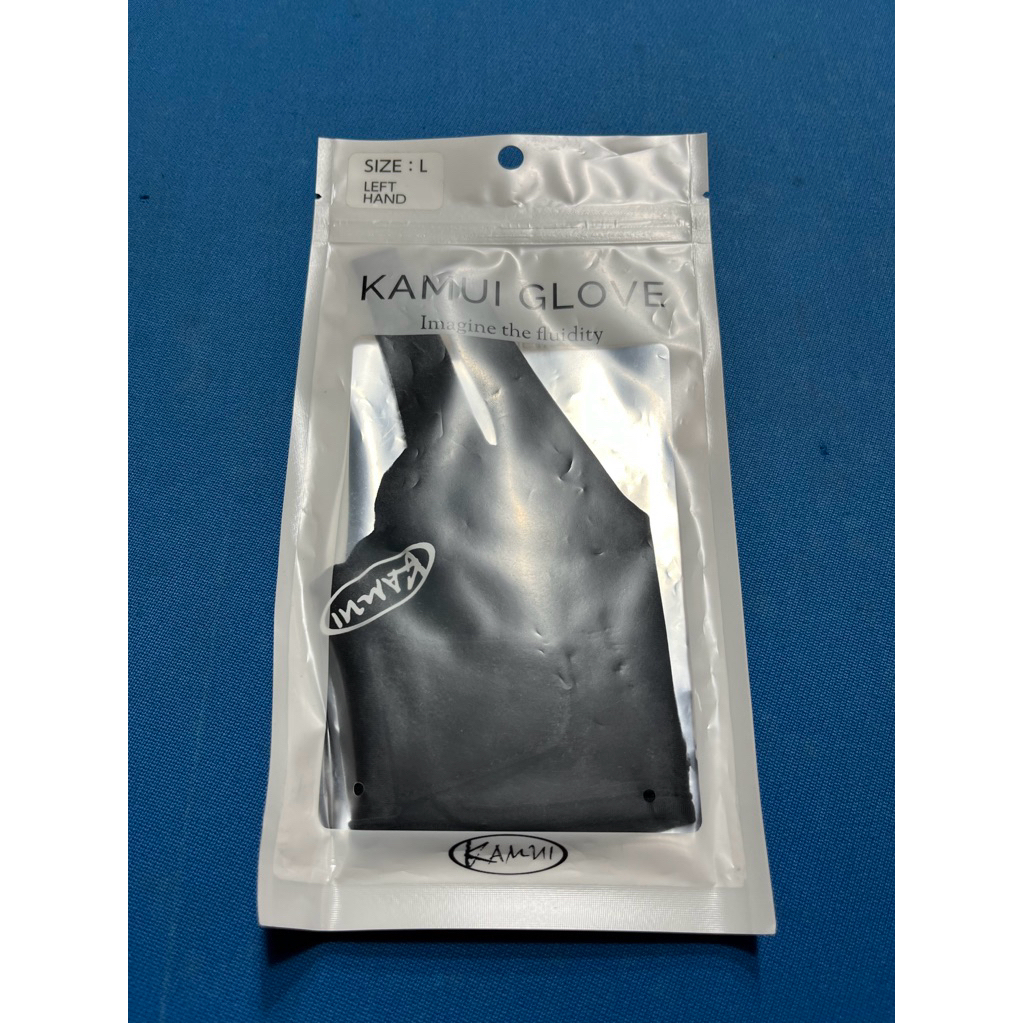 glove kamui black normal ukuran L