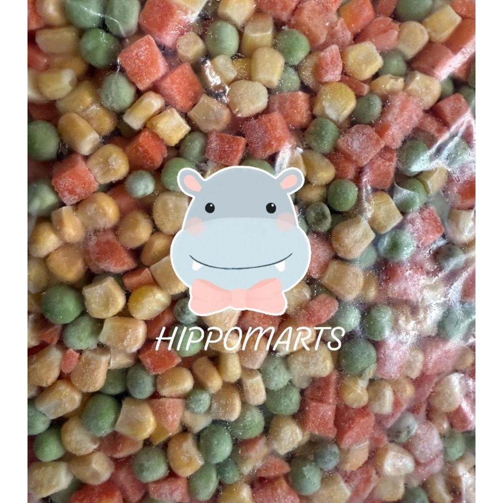 

Mixed Vege Frozen / Sayur Campuran Beku